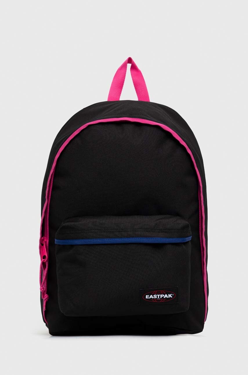 Eastpak rucsac culoarea negru, mare, neted