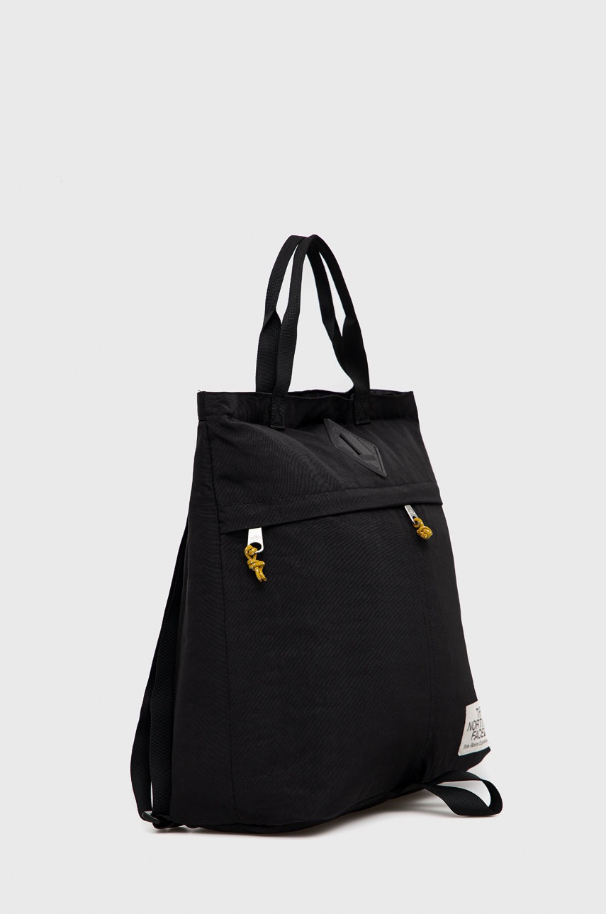 

Рюкзак The North Face цвет чёрный маленький однотонный