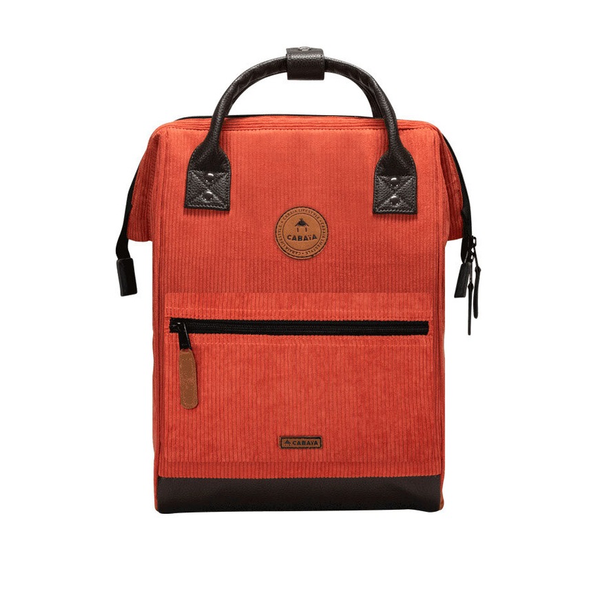 

Раница Cabaia Adventurer в червено голям размер с изчистен дизайн, Червен