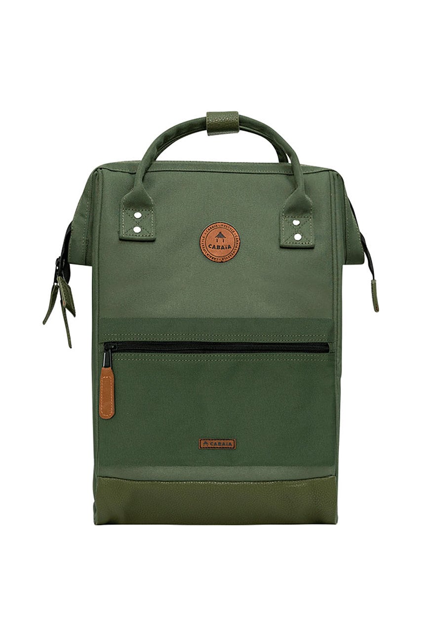 Cabaia rucsac adventurer culoarea verde, mare, neted