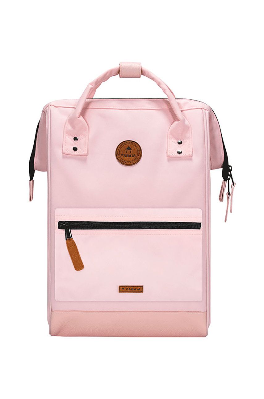 Cabaia plecak Adventurer kolor różowy duży gładki