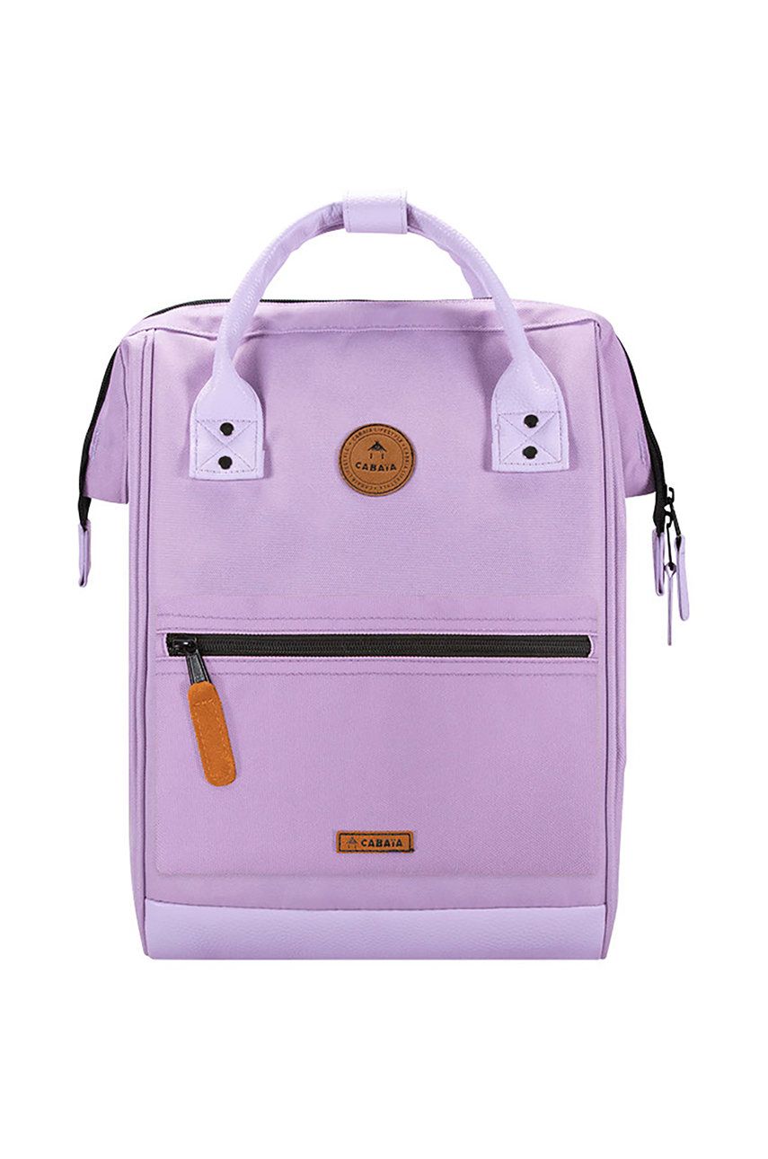 Cabaia plecak Adventurer kolor fioletowy duży gładki
