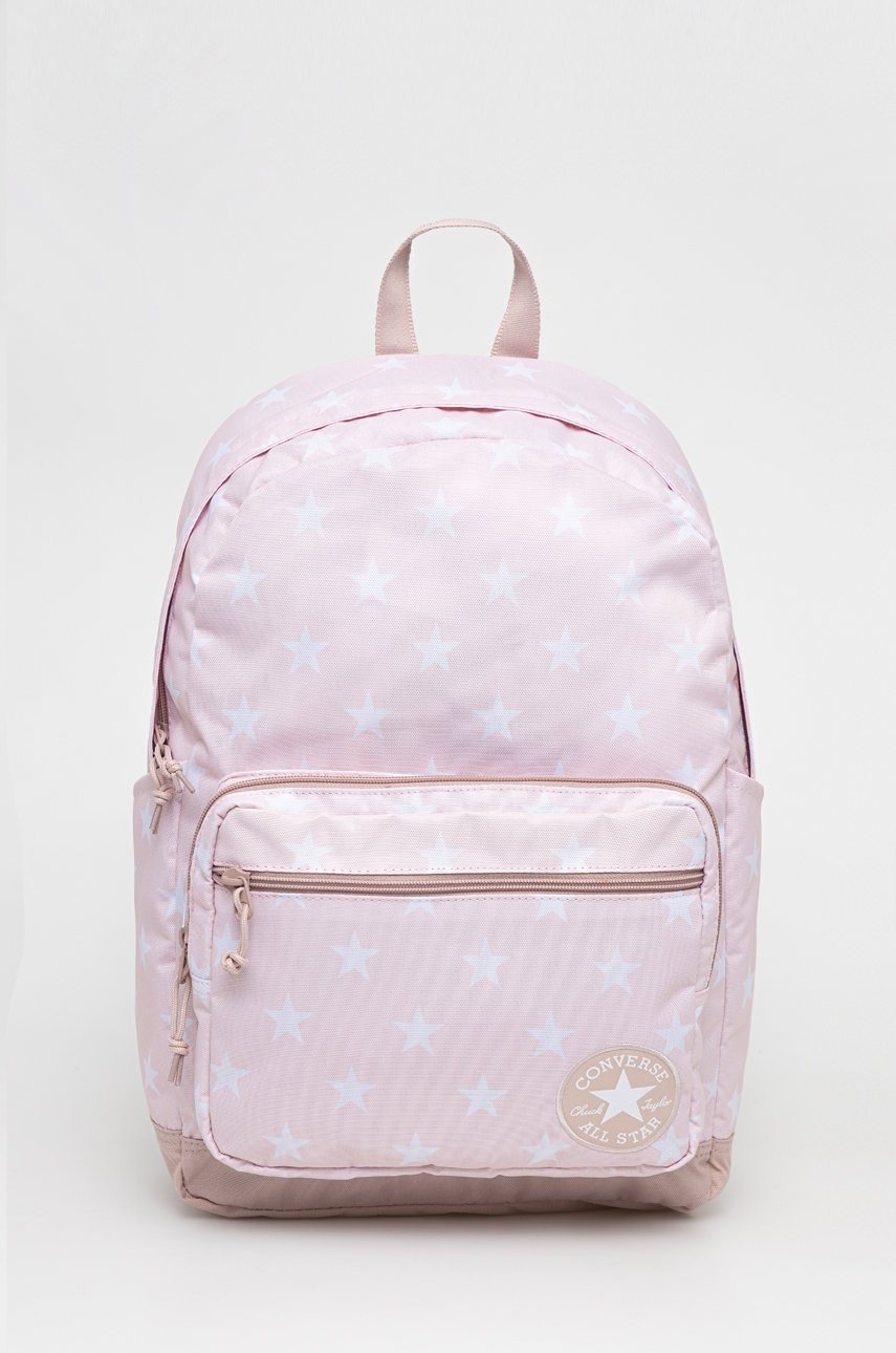 Converse rucsac culoarea roz, mare, modelator