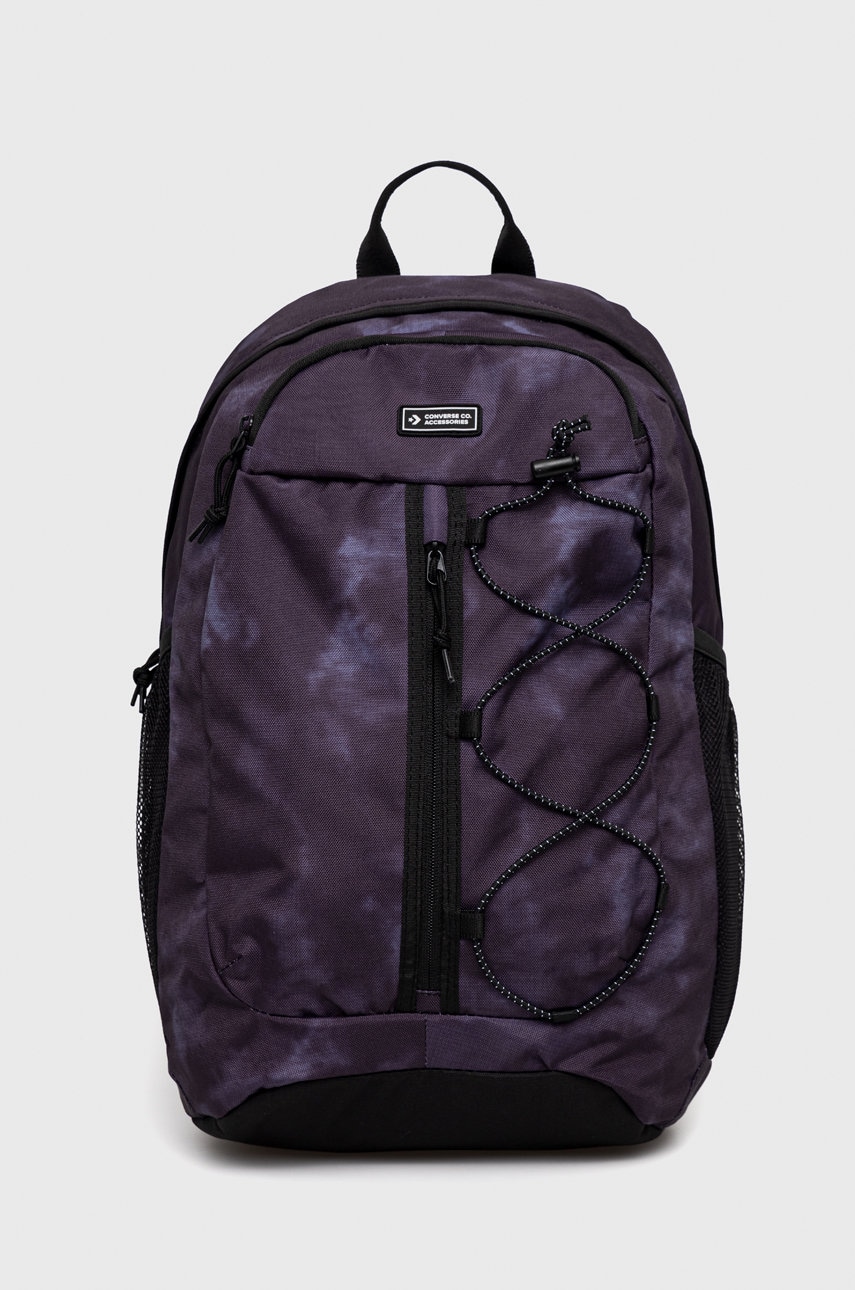 Converse rucsac culoarea violet, mare, modelator