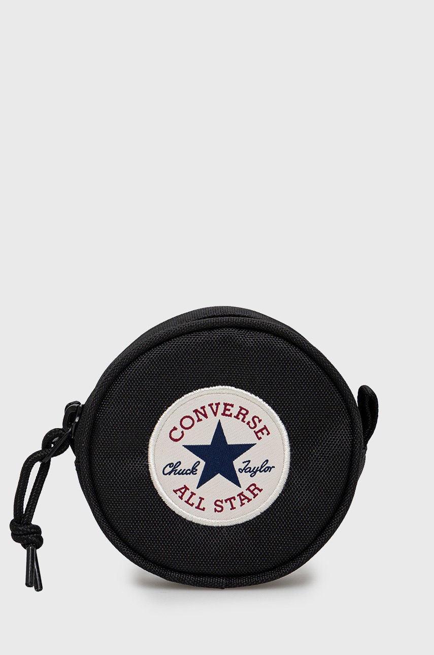 

Портмоне Converse в черно, Черен