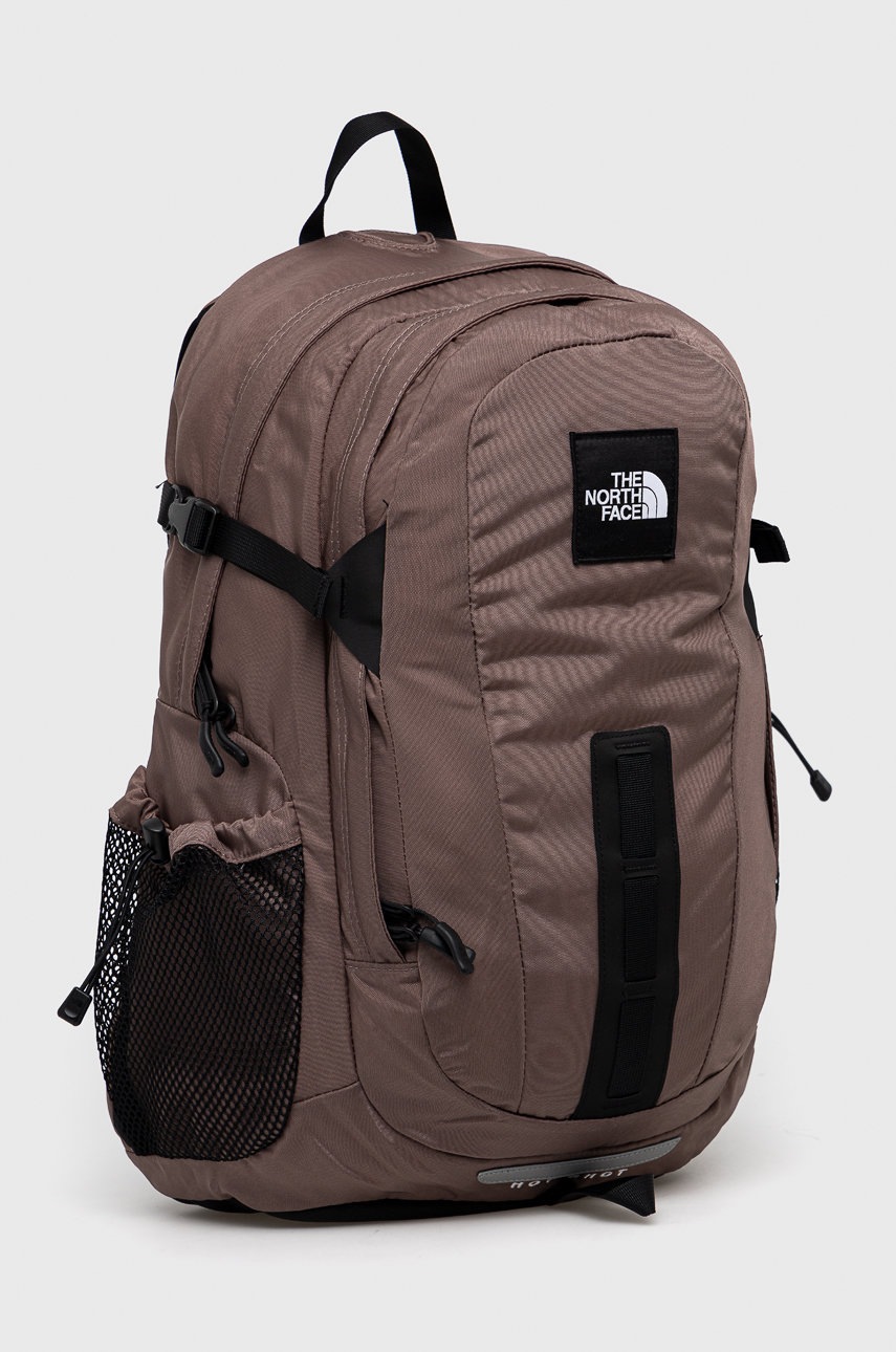 

Рюкзак The North Face колір коричневий великий однотонний