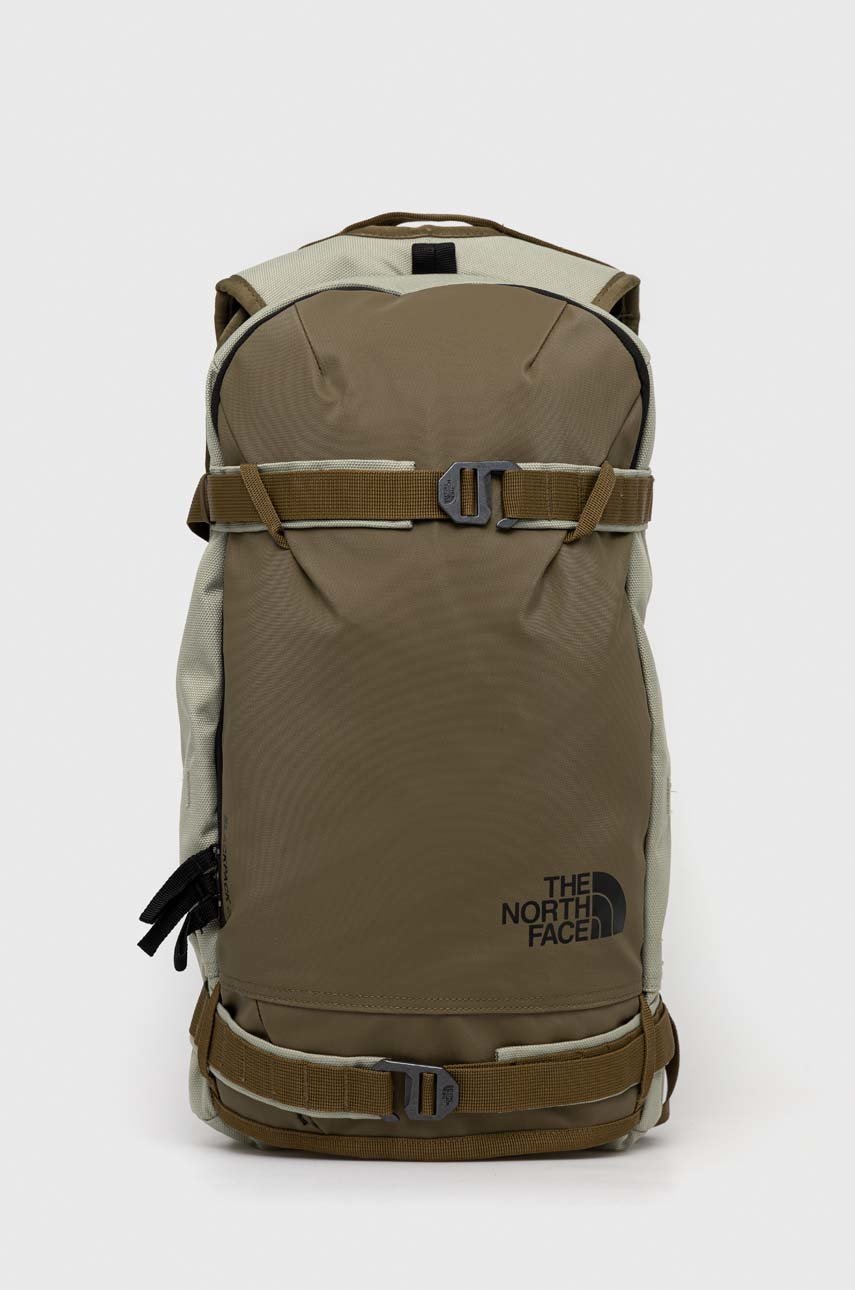 

Раница The North Face Slackpack 2.0 в зелено голям размер с принт, Зелен