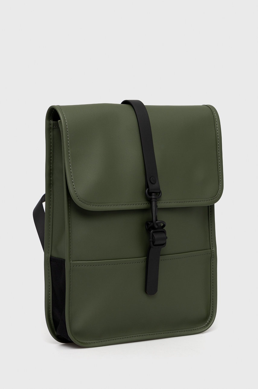 

Рюкзак Rains 13660 Backpack Micro цвет зелёный большой однотонный