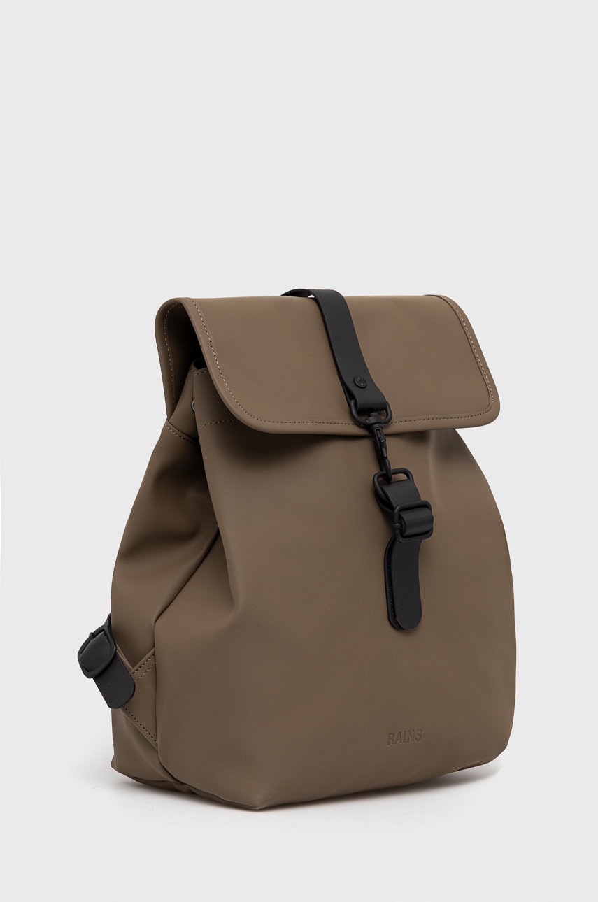 

Рюкзак Rains 13870 Bucket Backpack цвет коричневый большой однотонный