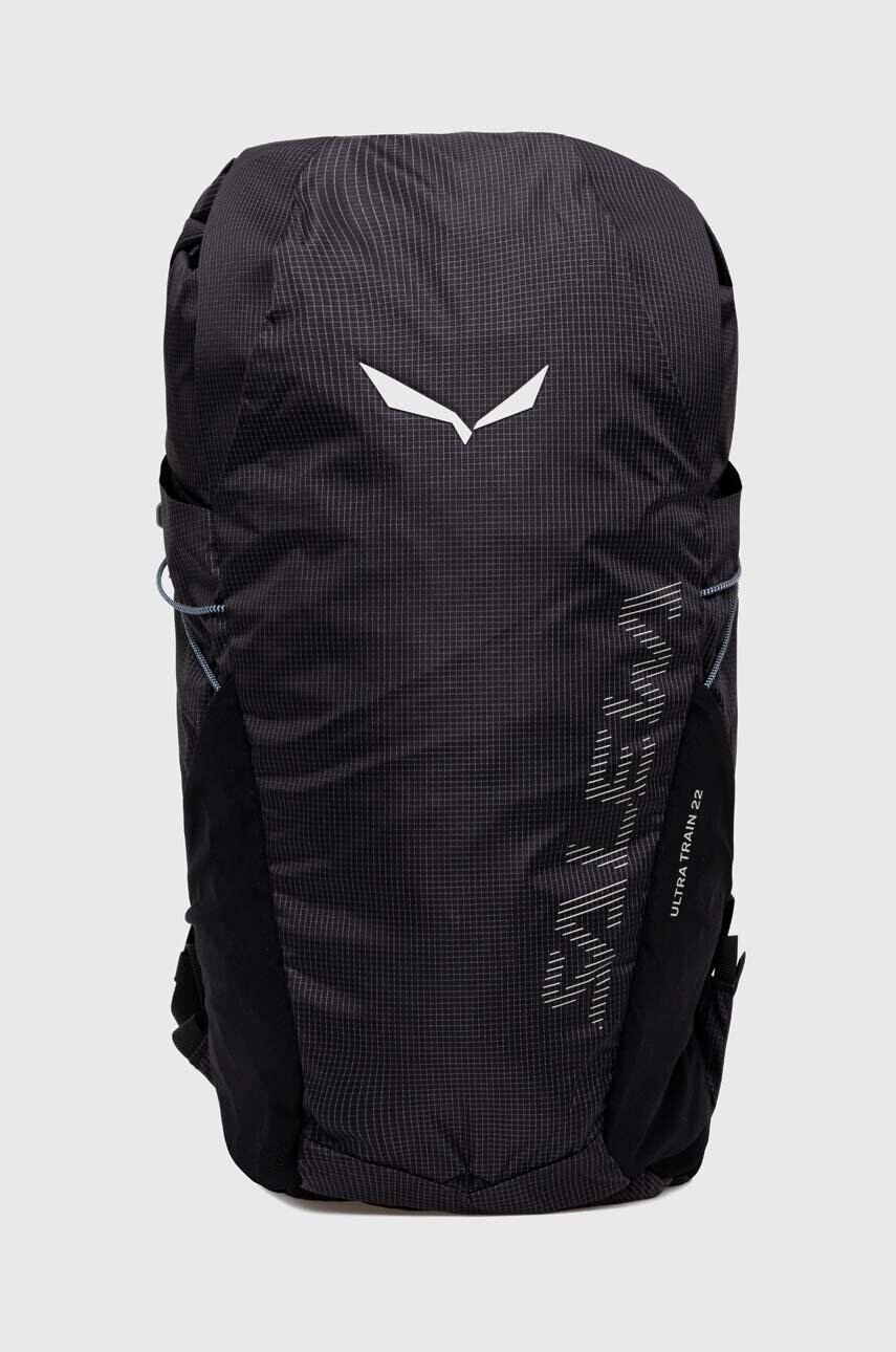 Salewa rucsac Ultra Train culoarea negru, mare, cu imprimeu