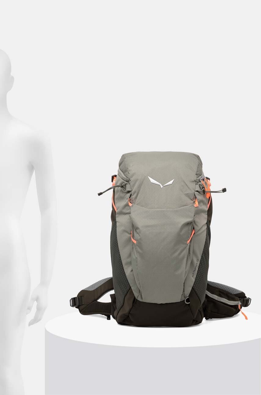 Σακίδιο πλάτης Salewa Alp Trainer χρώμα: πράσινο, 00.0000001230 φωτογραφία