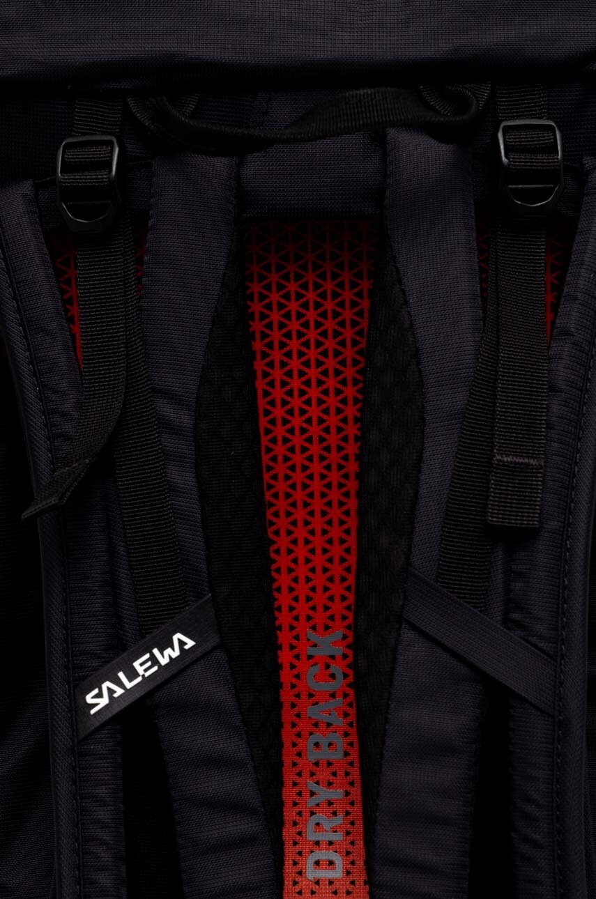 Σακίδιο πλάτης Salewa Alp Trainer χρώμα: μαύρο φωτογραφία