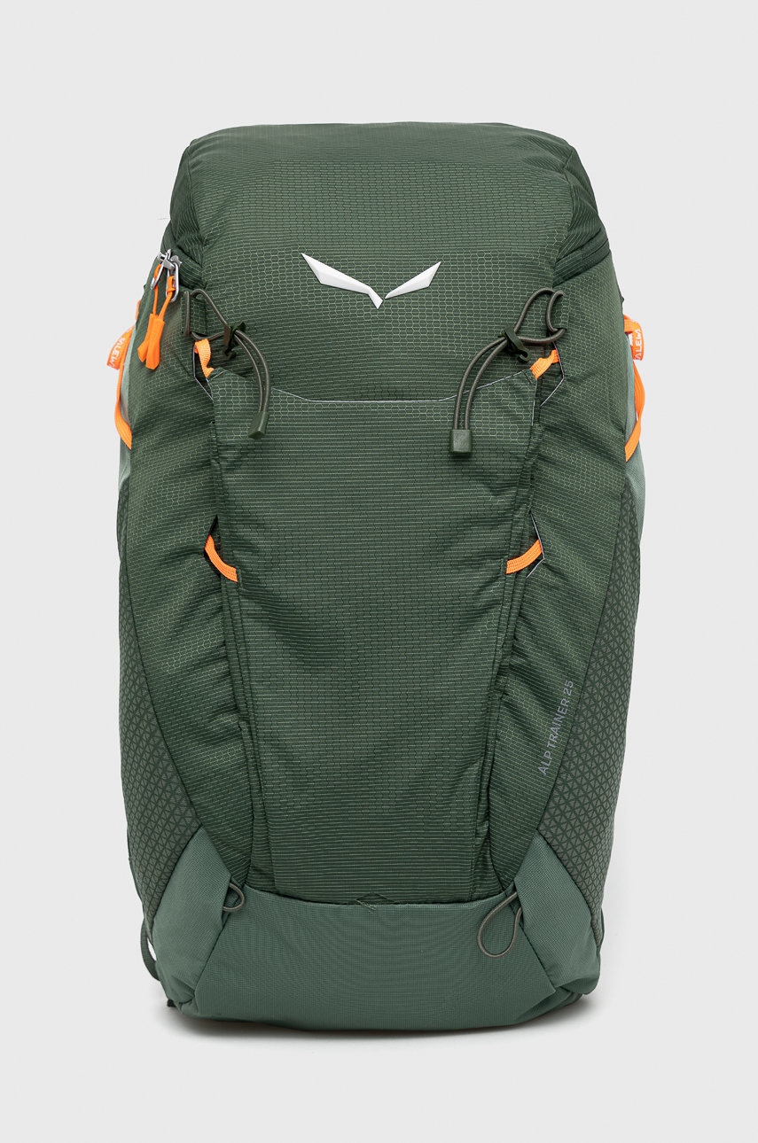 Salewa rucsac Alp Trainer culoarea verde, mare, modelator