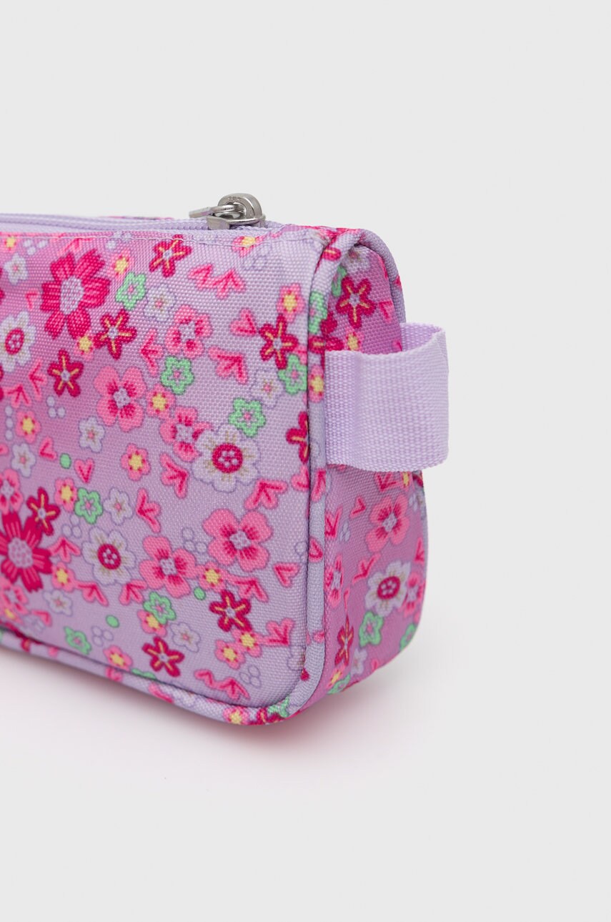 

Пенал Jansport цвет розовый
