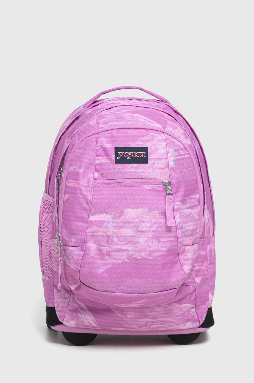 Jansport plecak kolor różowy