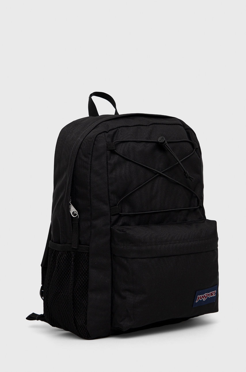 Σακίδιο πλάτης Jansport χρώμα: μαύρο, φωτογραφία