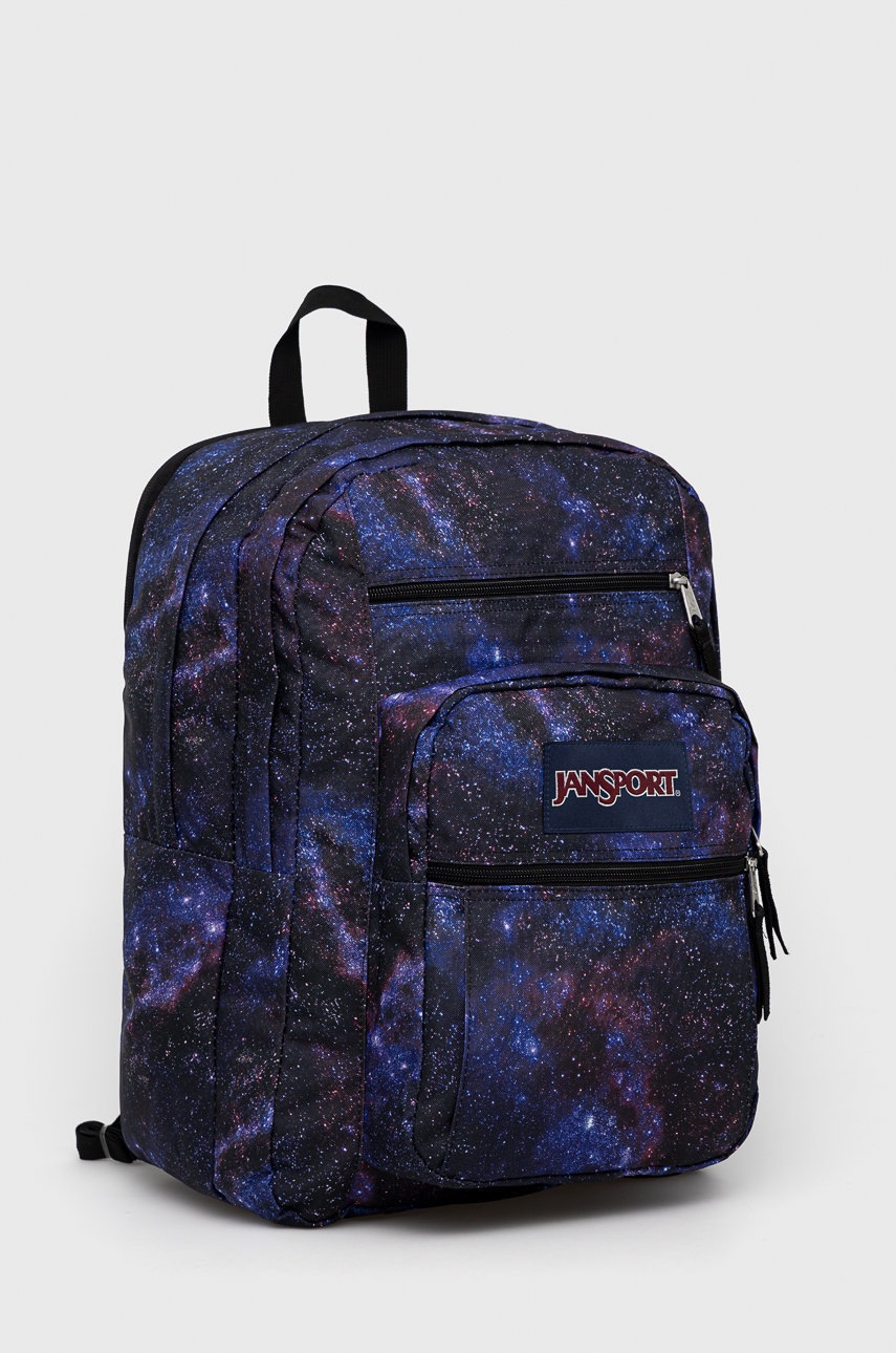 

Рюкзак Jansport колір фіолетовий великий візерунок