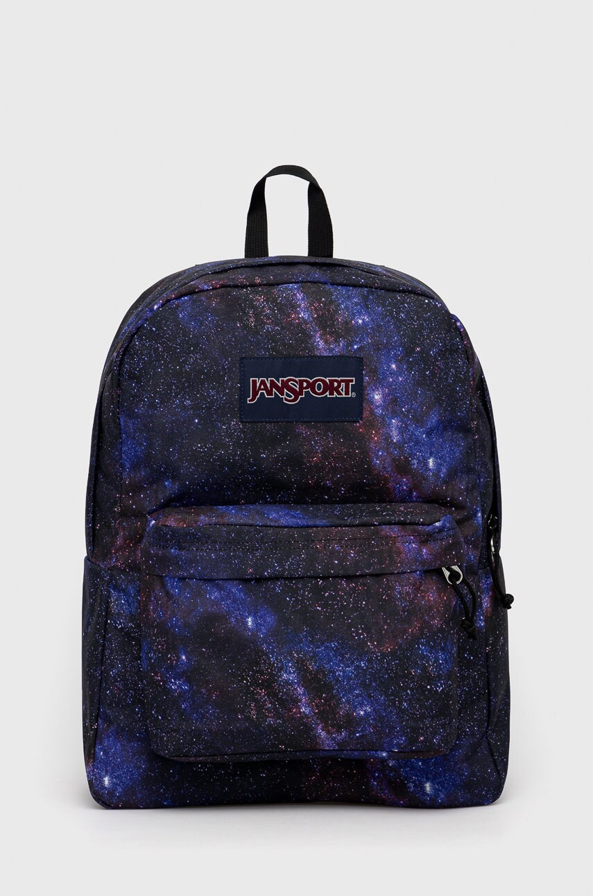 Jansport rucsac culoarea violet, mare, modelator