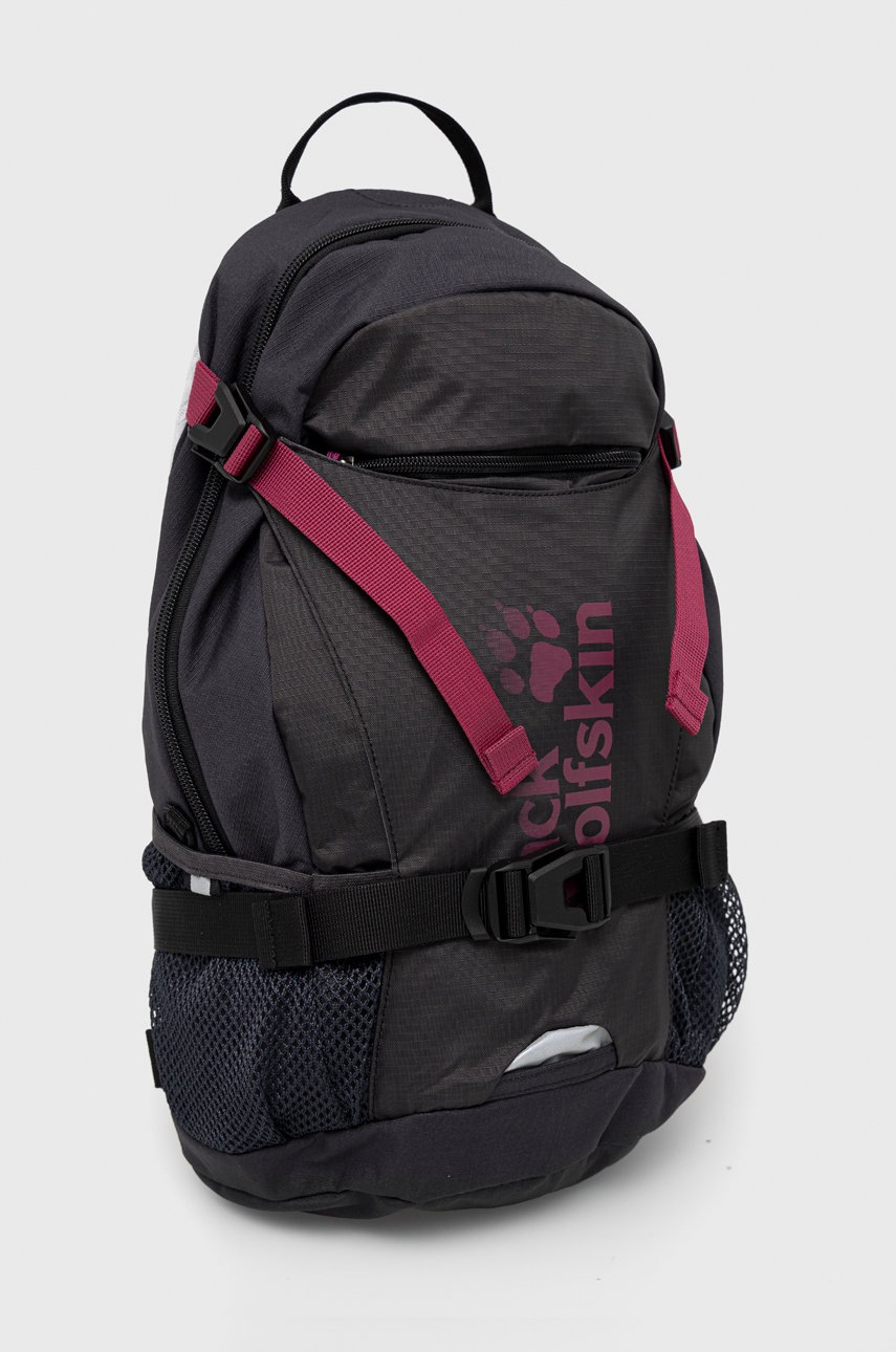 

Рюкзак Jack Wolfskin Velocity 12 цвет чёрный большой с принтом