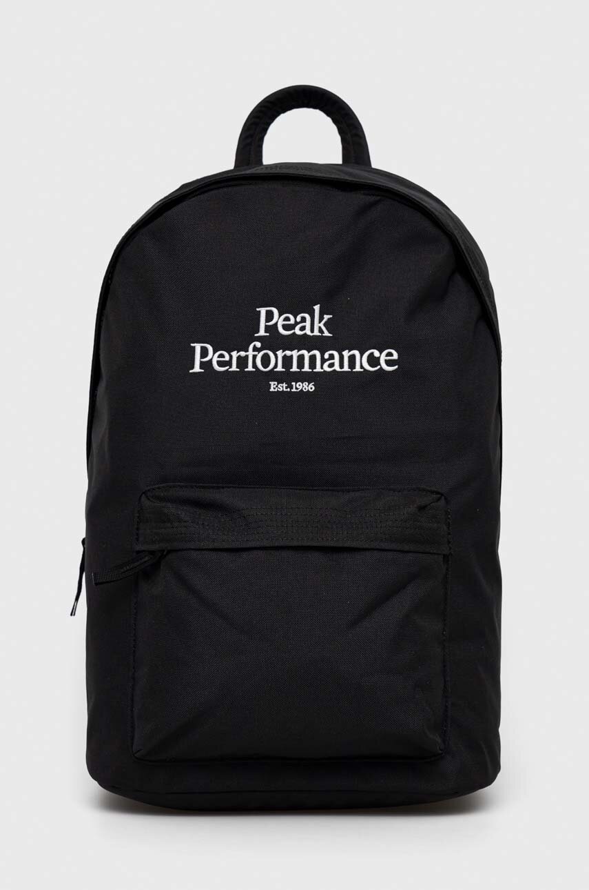 

Рюкзак Peak Performance цвет чёрный большой узорный