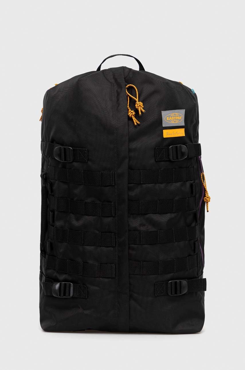 

Раница Deus Ex Machina x Eastpak в черно голям размер с изчистен дизайн, Черен