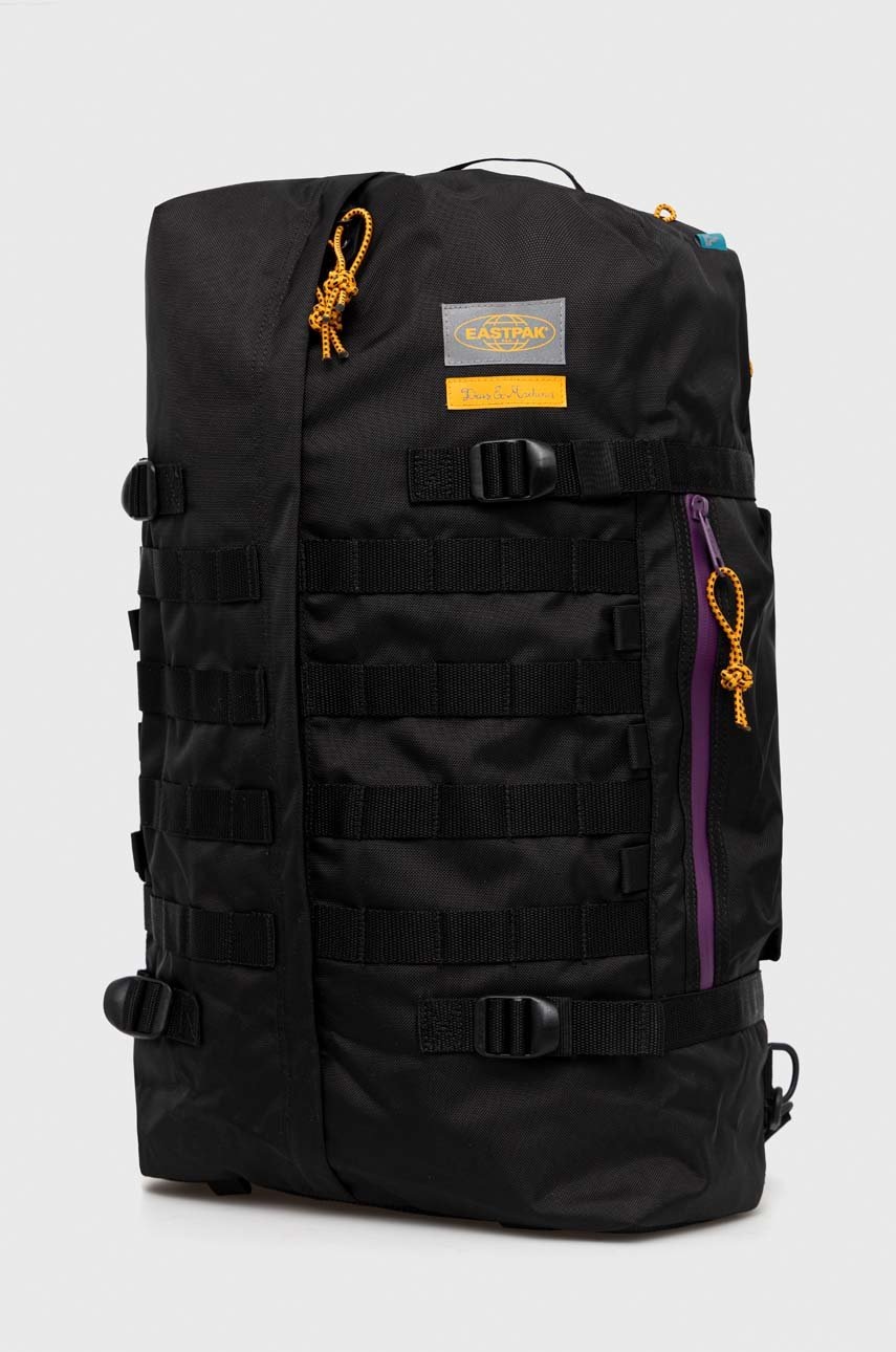 

Рюкзак Deus Ex Machina x Eastpak колір чорний великий однотонний