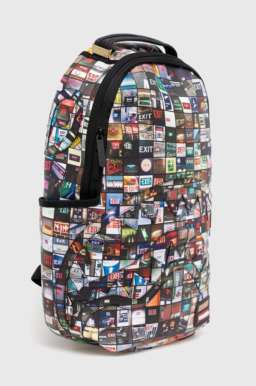 

Рюкзак Sprayground великий візерунок