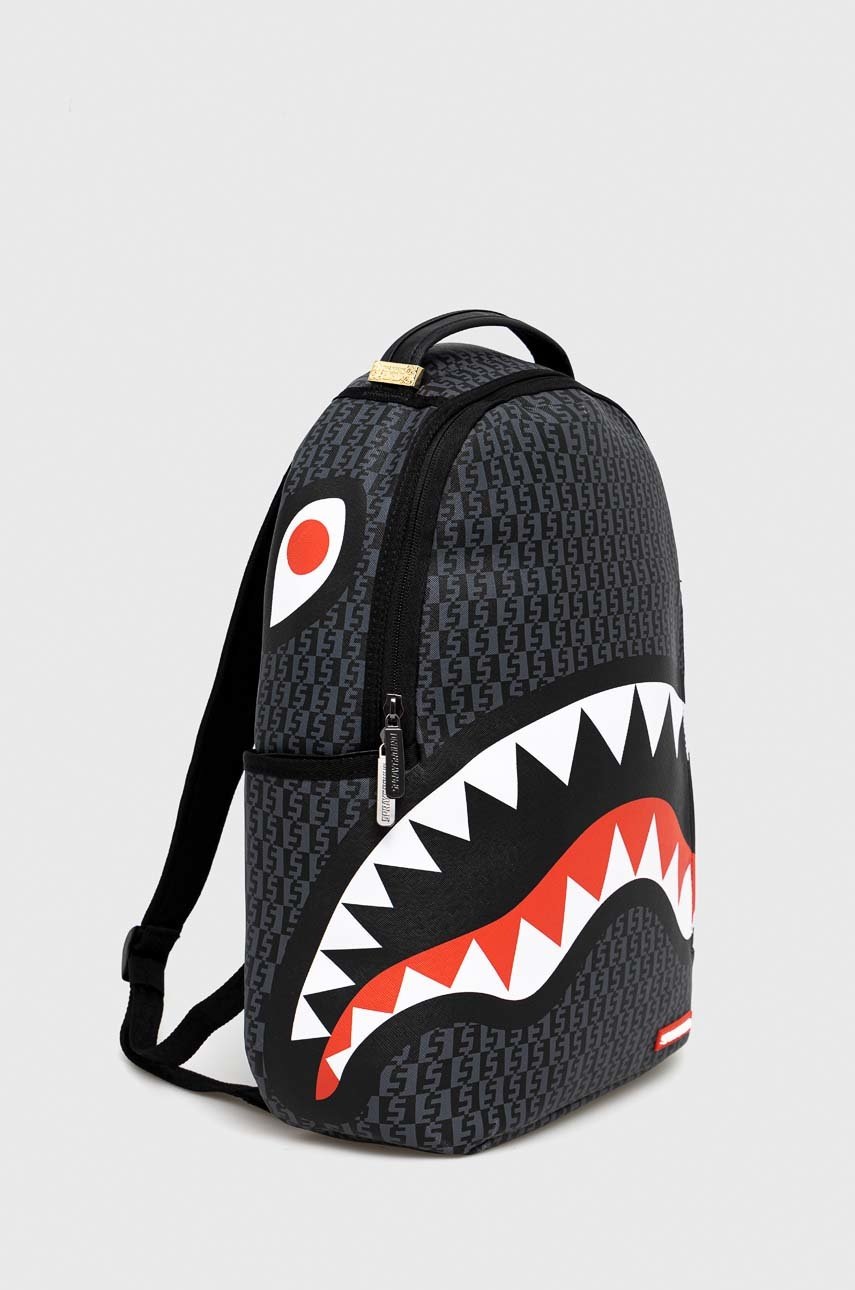 

Рюкзак Sprayground цвет серый большой узорный