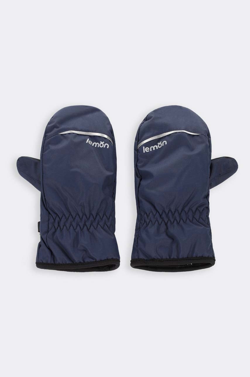 Дитячі рукавички Lemon Explore колір синій Дитячі рукавички Lemon Explore колір синій