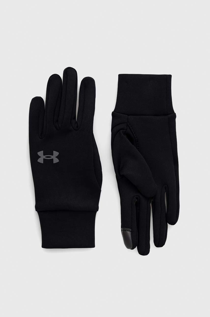 Under Armour manusi copii culoarea negru