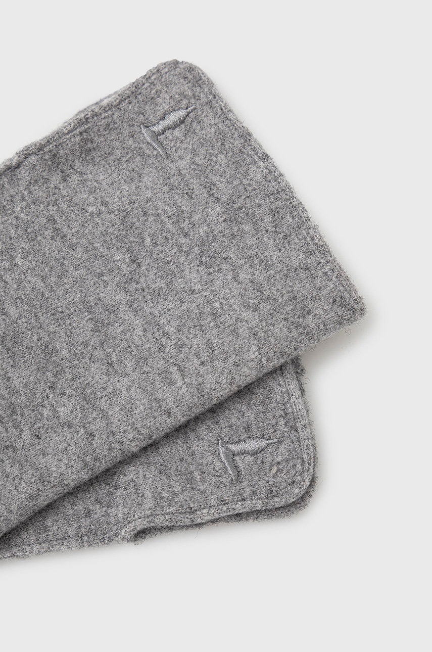 

Перчатки Trussardi женские цвет серый