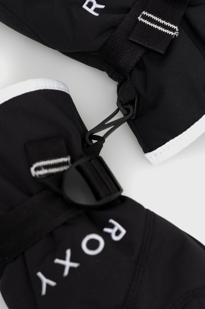 

Перчатки Roxy Jetty Solid цвет чёрный