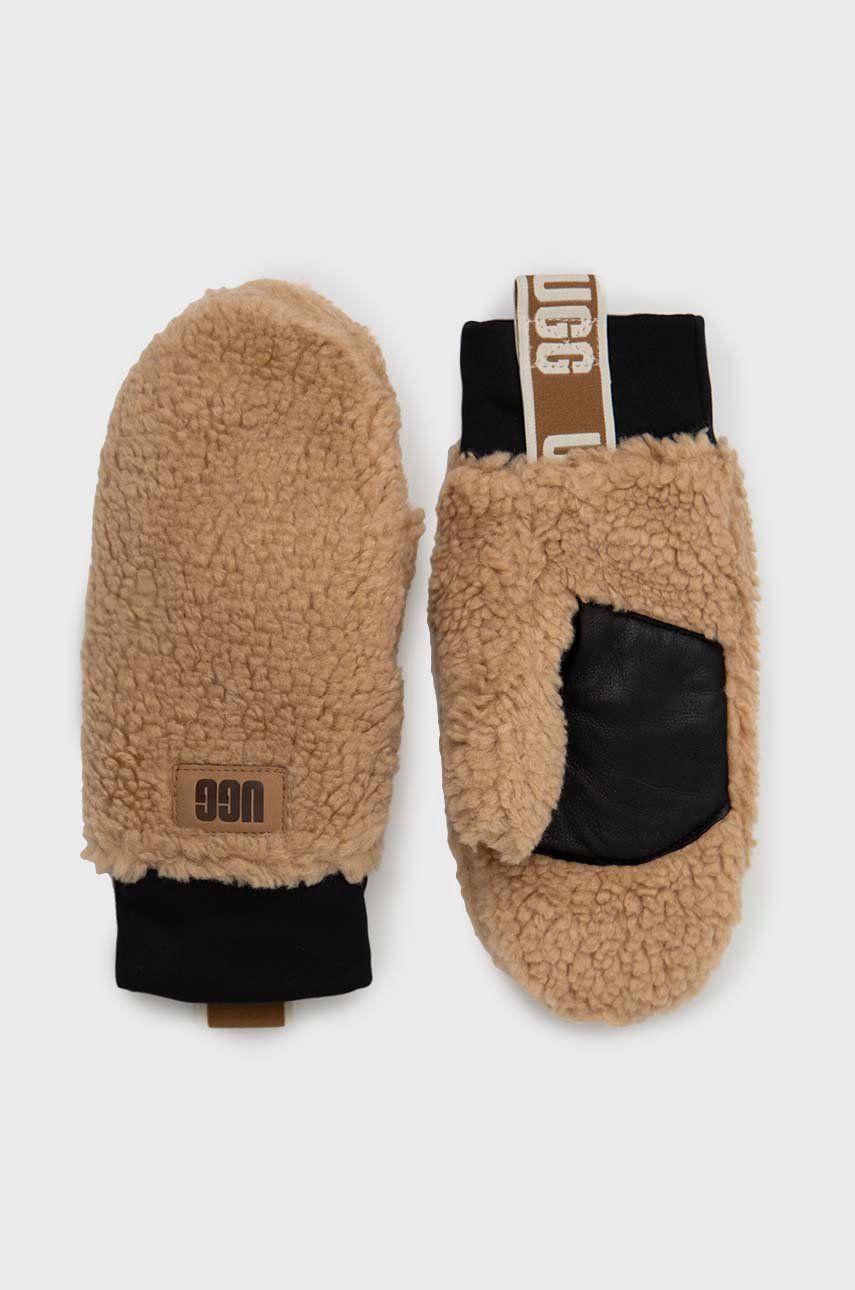 Ugg Manusi Femei, Culoarea Maro