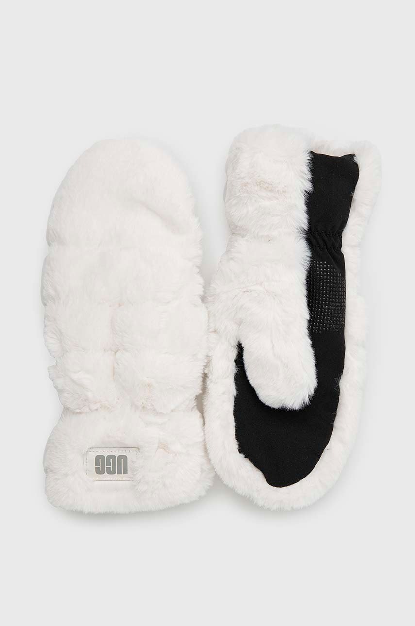 

Ръкавици UGG в бяло, Бял