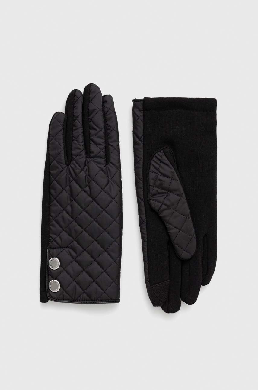 

Перчатки Lauren Ralph Lauren женские цвет чёрный
