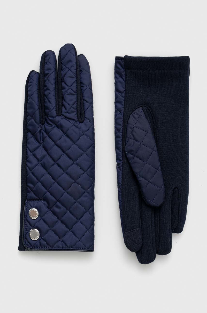 

Перчатки Lauren Ralph Lauren женские цвет синий