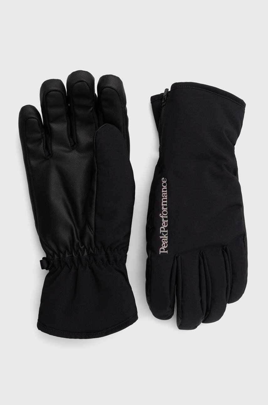 Peak Performance mănuși de schi Unite culoarea negru