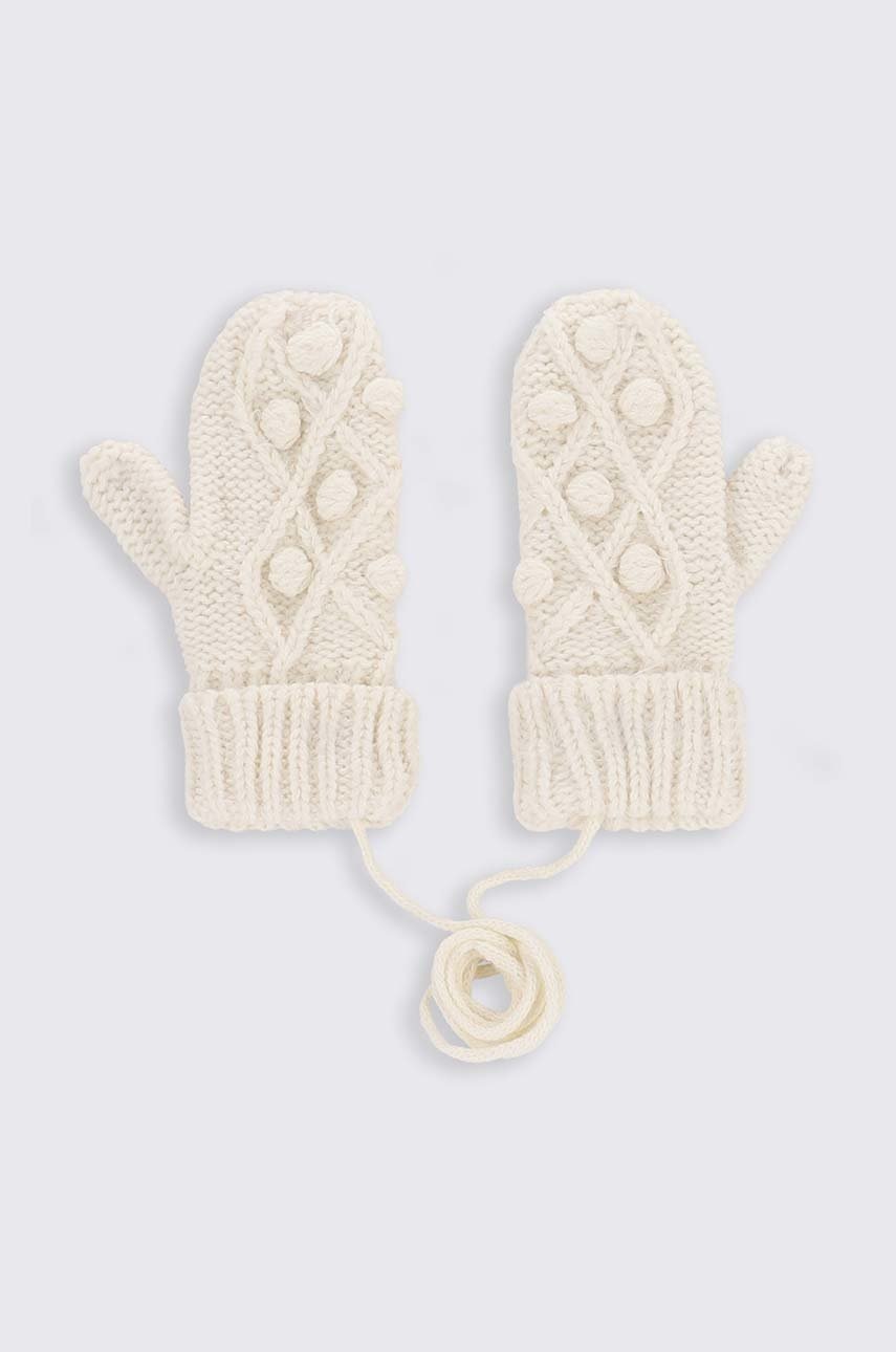 

Детски ръкавици Coccodrillo в бежово, Бежов