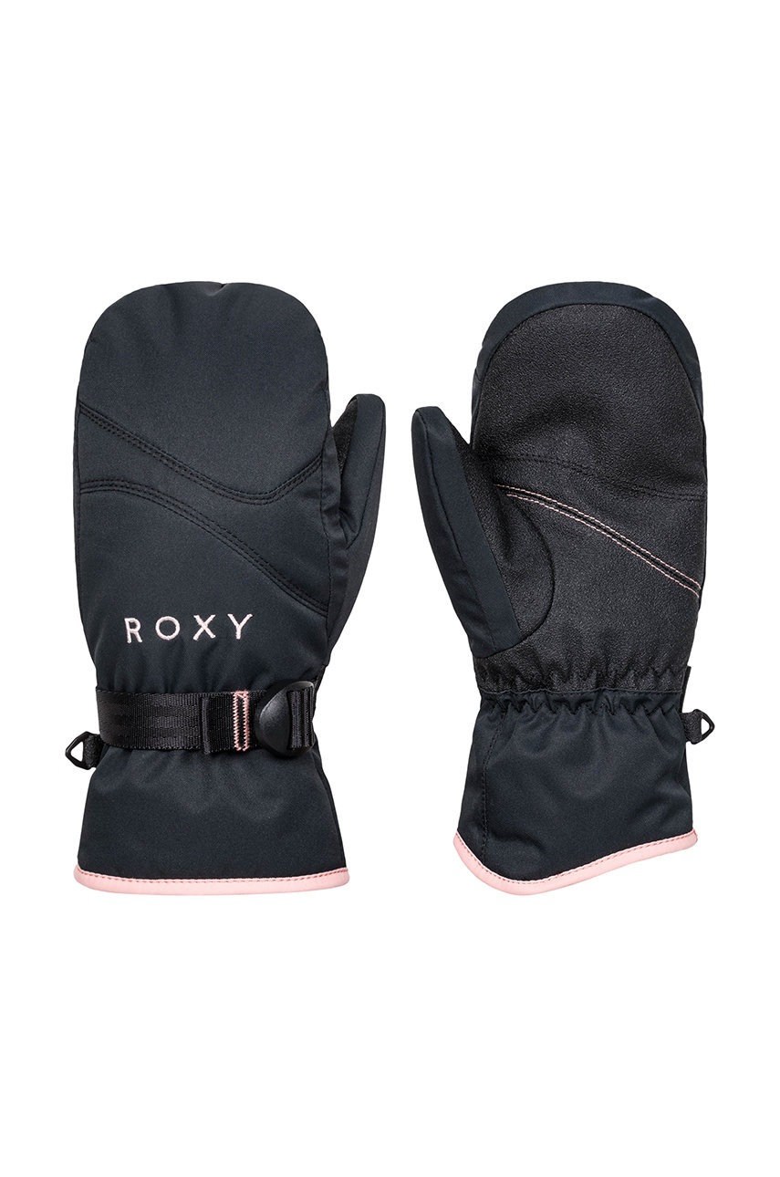 

Детски ръкавици Roxy в черно, Черен