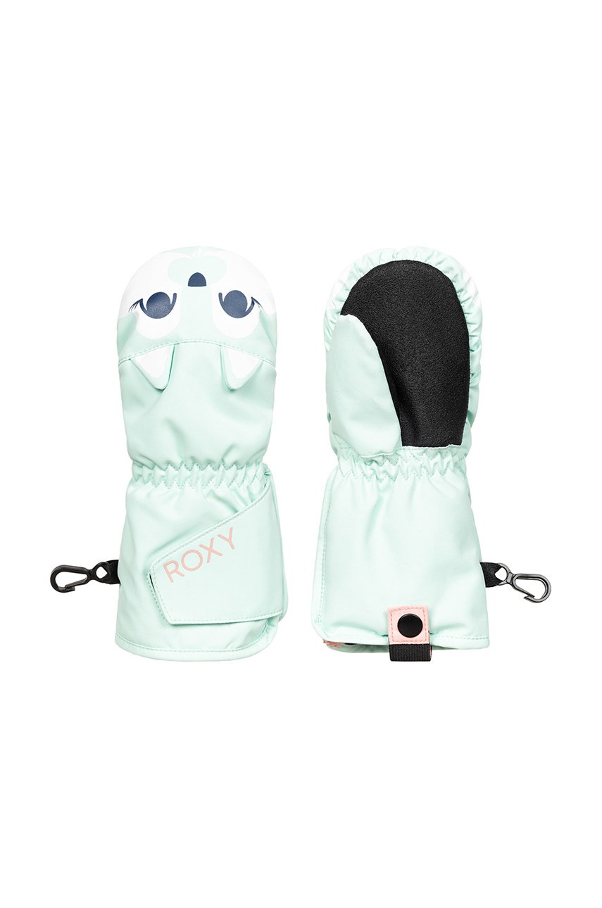 

Детски ръкавици Roxy в зелено, Зелен