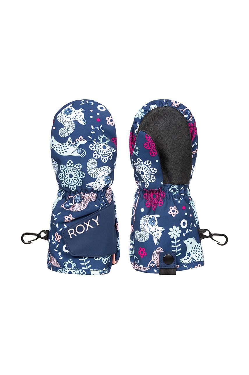 

Детски ръкавици Roxy в тъмносиньо, Тъмносин