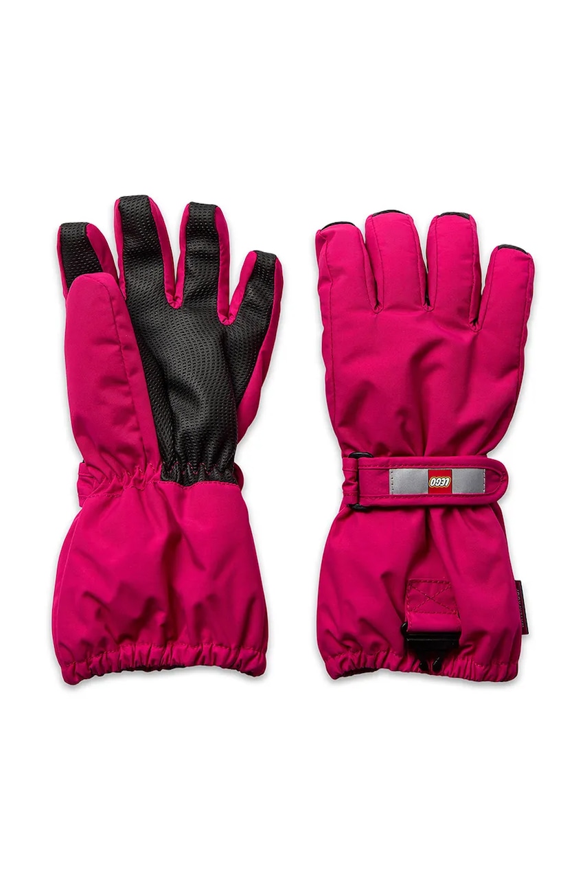 Детские перчатки Lego Wear цвет розовый Детские перчатки Lego Wear цвет розовый