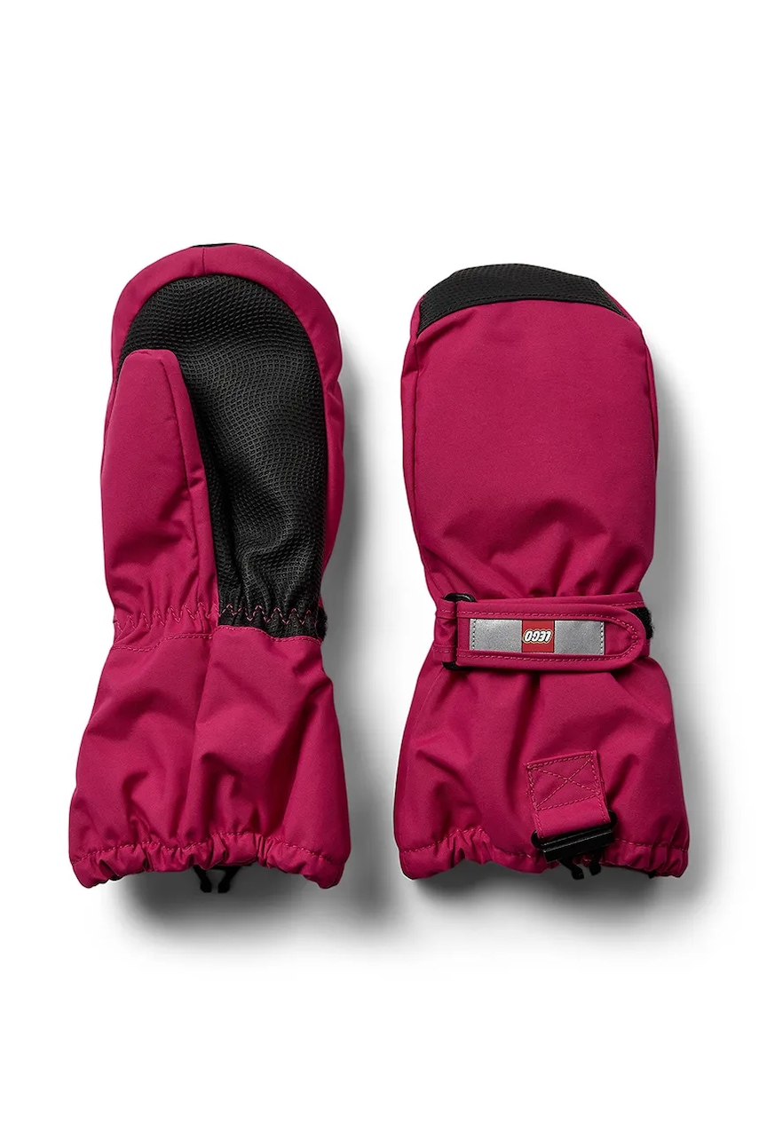 Детские перчатки Lego Wear цвет фиолетовый Детские перчатки Lego Wear цвет фиолетовый