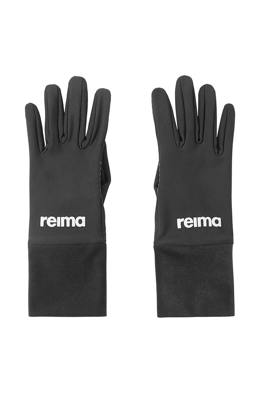 

Детски ръкавици Reima в черно, Черен