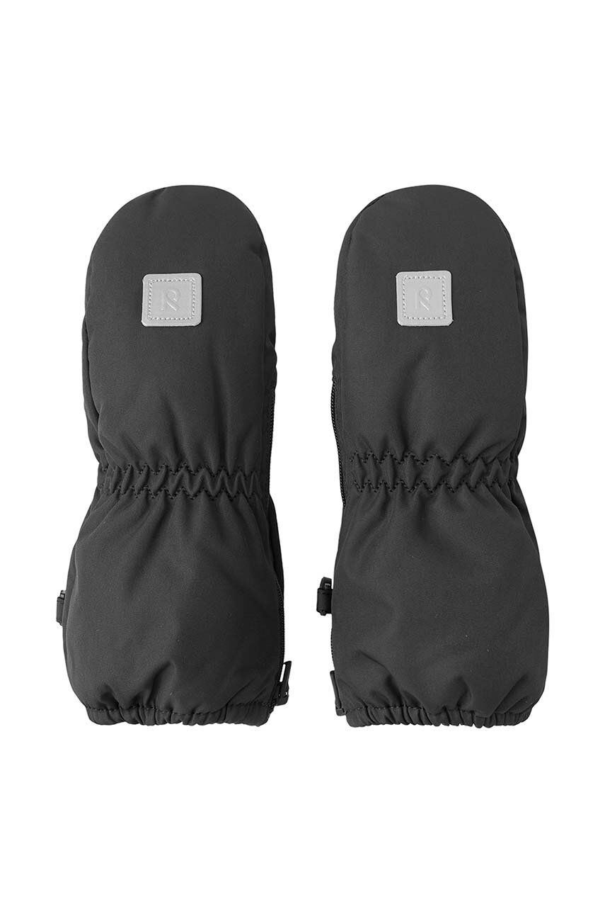 Dětské rukavice Reima černá barva - černá - Hlavní materiál: 100 % Polyamid Podšívka: 100 % Pol