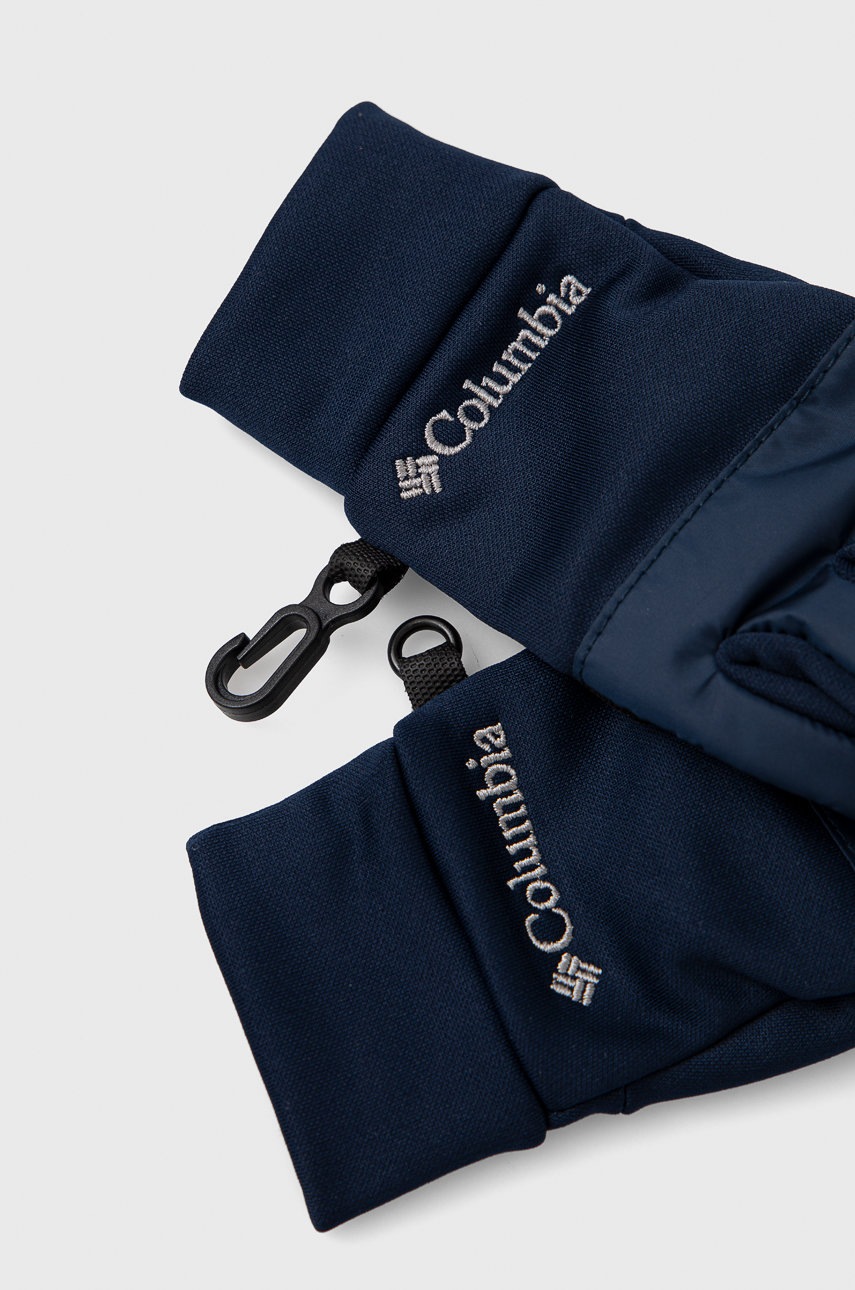 

Дитячі рукавички Columbia колір синій