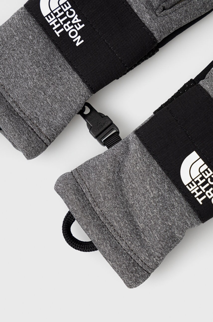 

Детские перчатки The North Face цвет серый