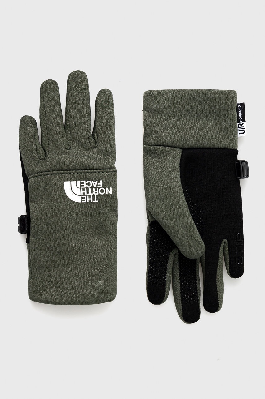 

Дитячі рукавички The North Face колір зелений