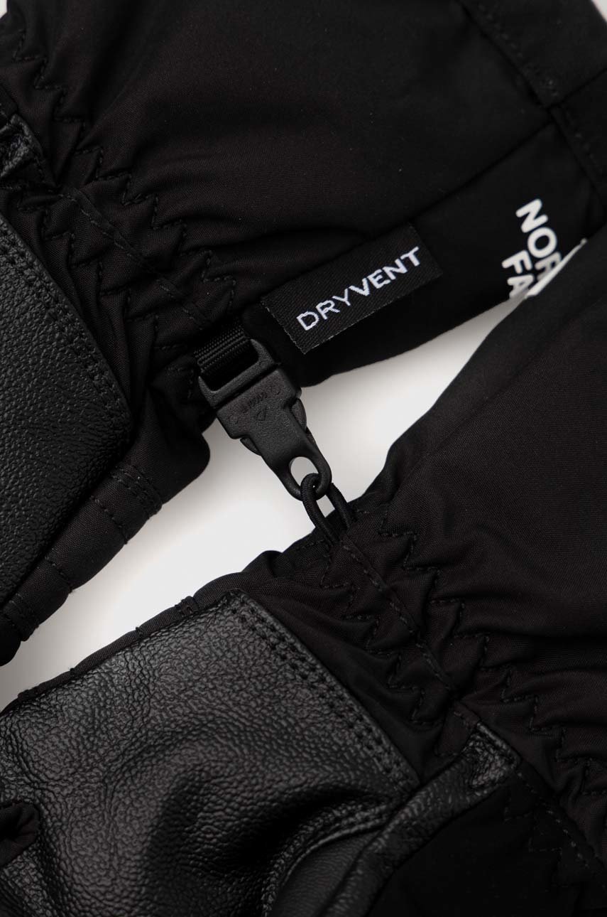 

Дитячі рукавички The North Face Montana колір чорний