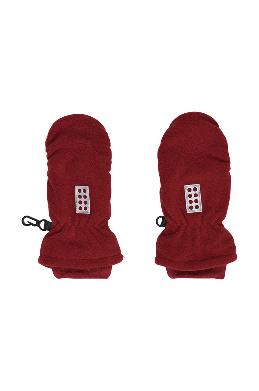 Lego wear manusi copii culoarea rosu